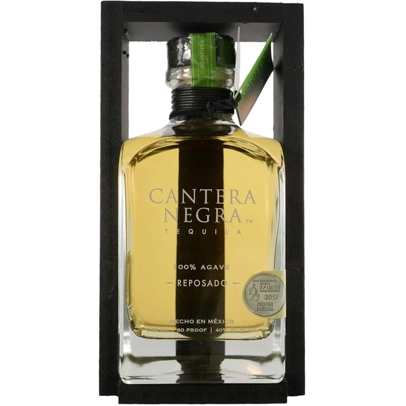 Cantera Negra Tequila Reposado 750ml