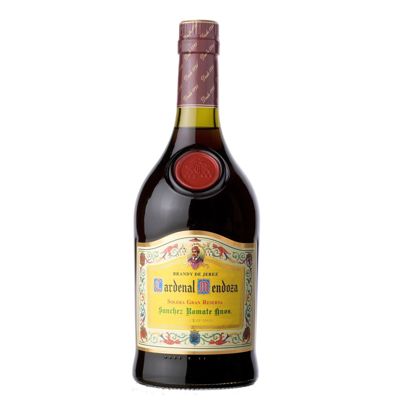 Cardenal Mendoza Brandy 750ml