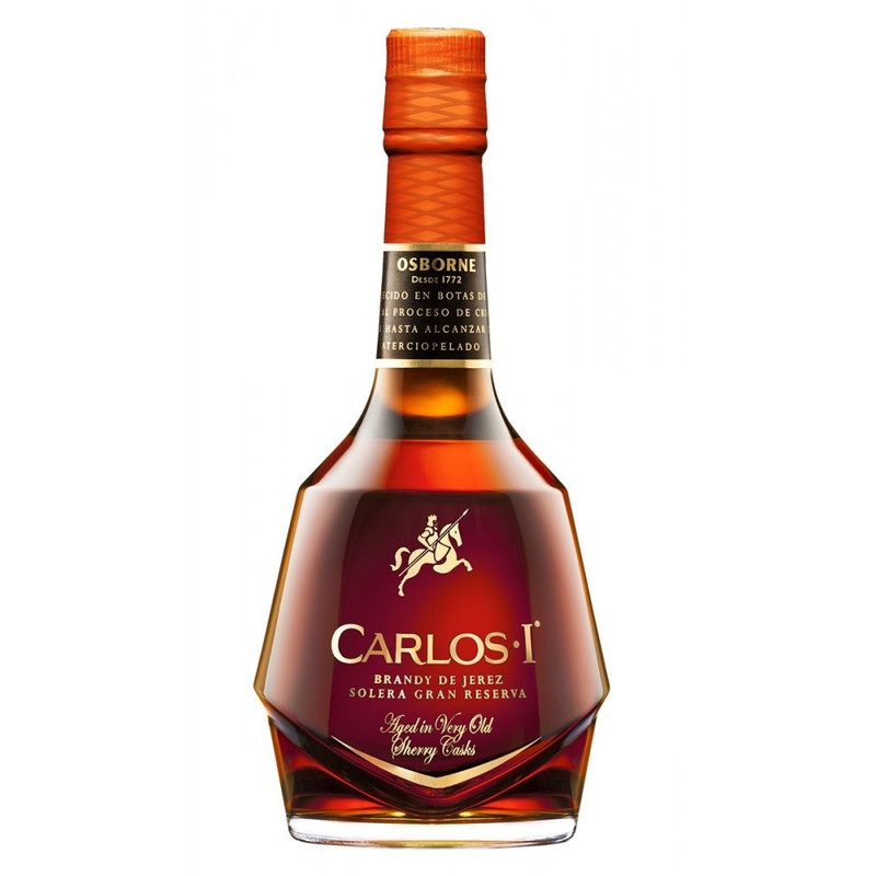 Carlos 1 Solera Gran Reserva Brandy 750ml