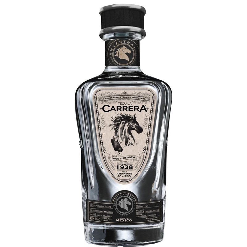 Carrera Tequila Cristalino 750ml