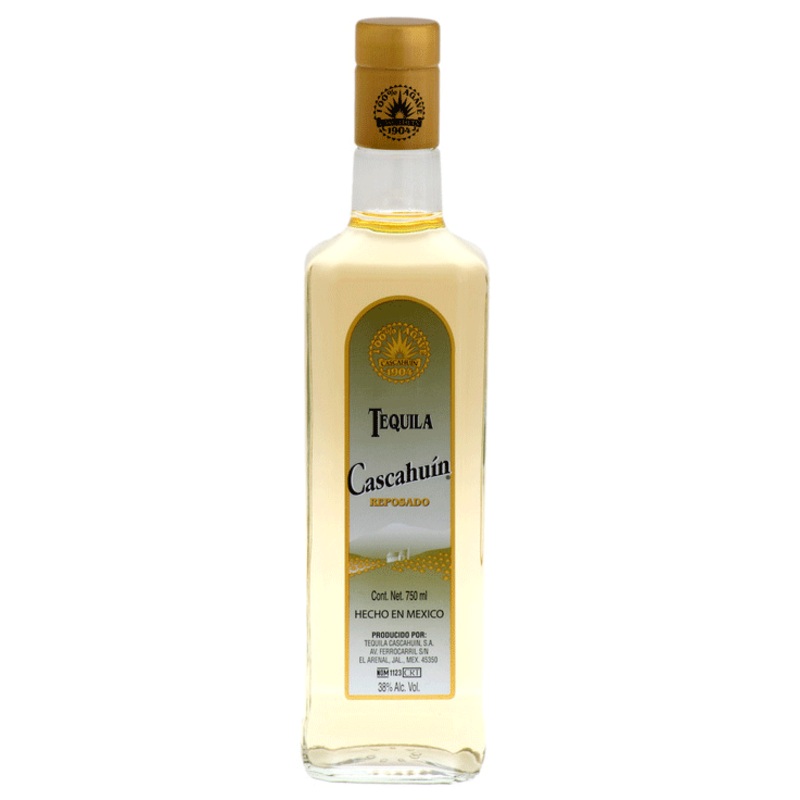 Cascahuin Reposado Tequila 750ml