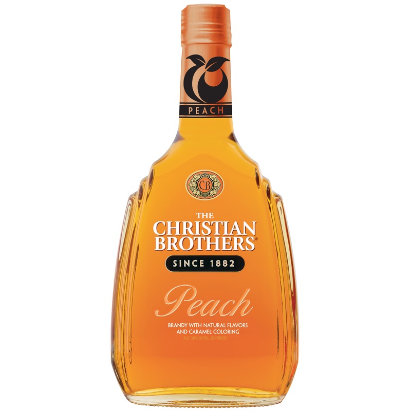 Christian Brothers Peach Brandy 750ml