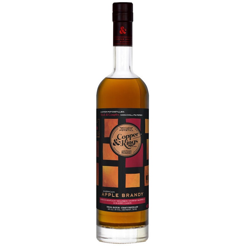 Copper & Kings American Apple Brandy 750ml