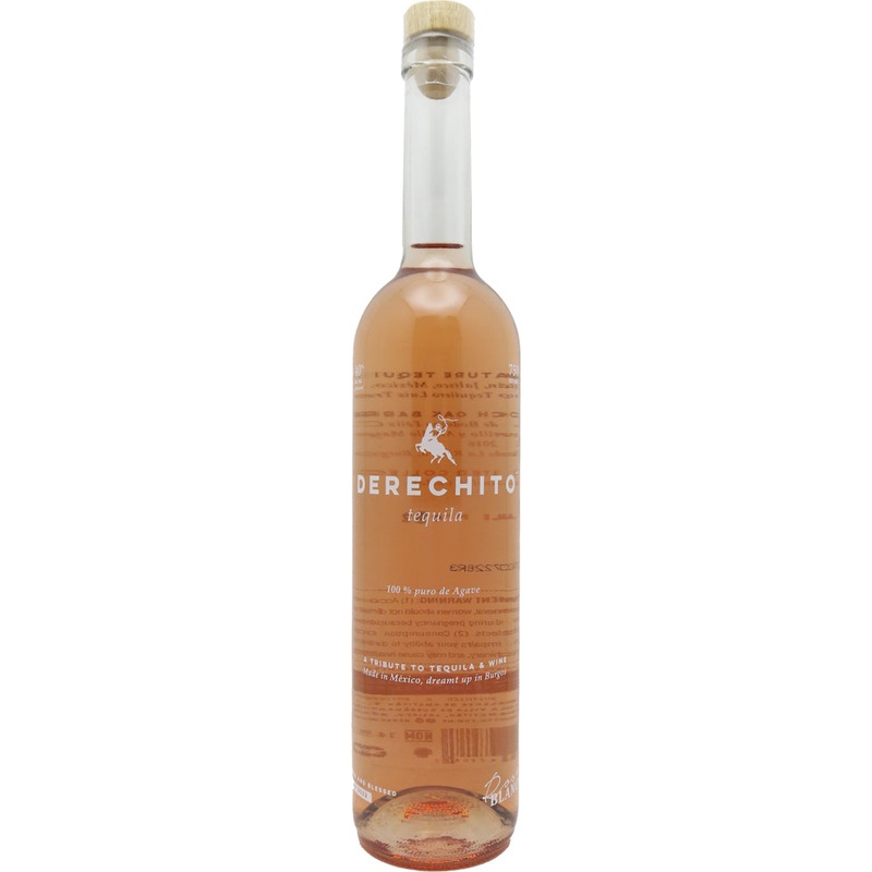 Derechito Tequila Blanco Rose 750ml
