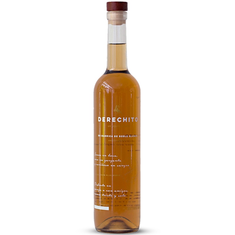 Derechito Tequila Extra Anejo 750ml