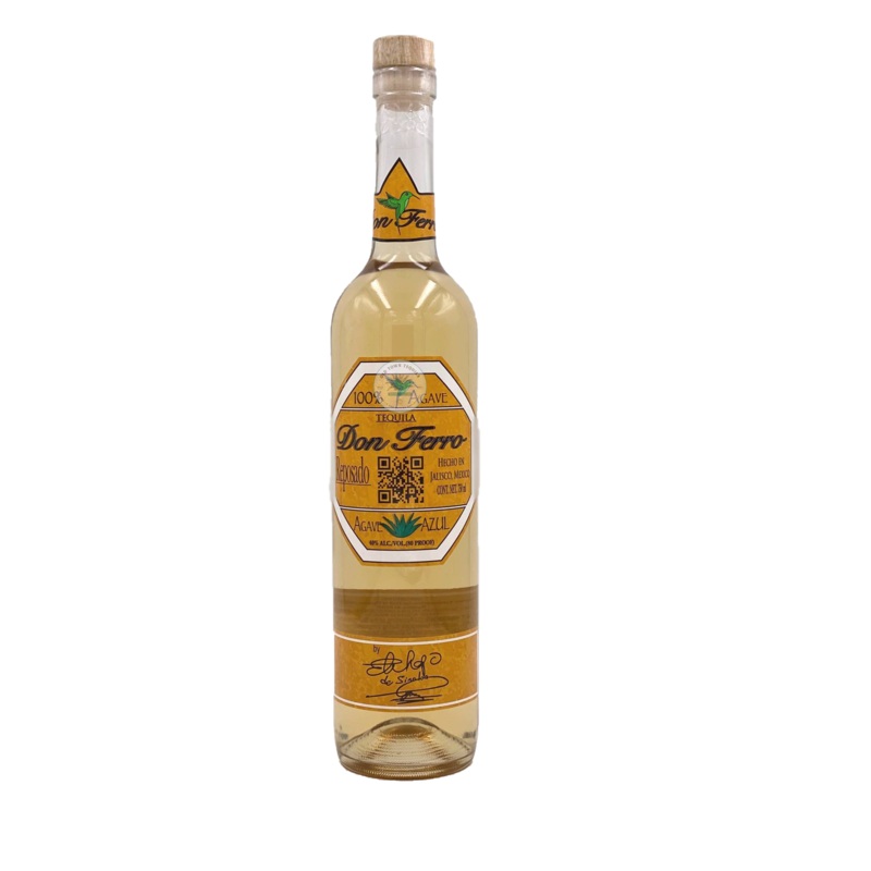 Don Ferro Tequila Reposado 750ml