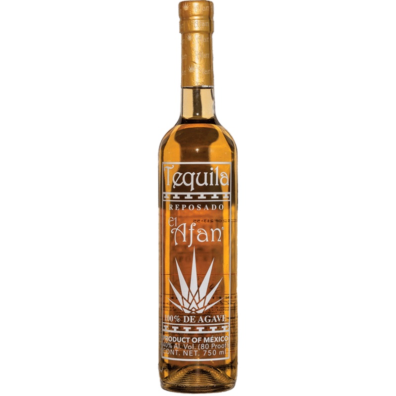 El Afan Tequila Reposado 750ml