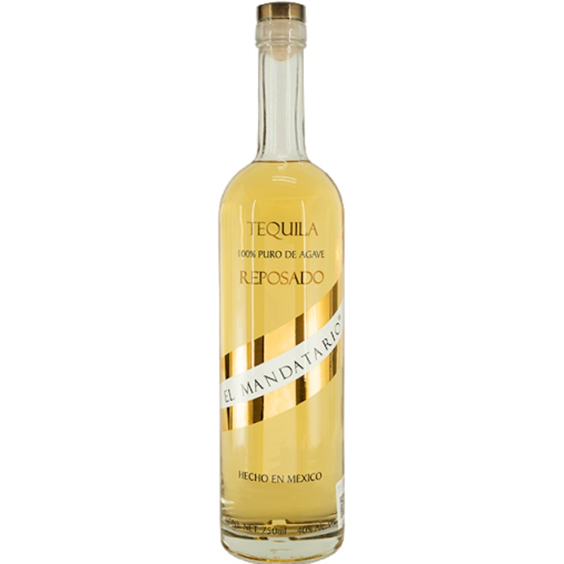 El Mandatario Tequila Reposado 750ml