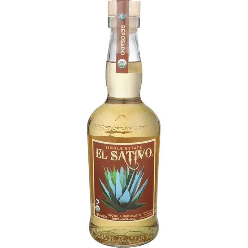 El Sativo Tequila Reposado 750ml