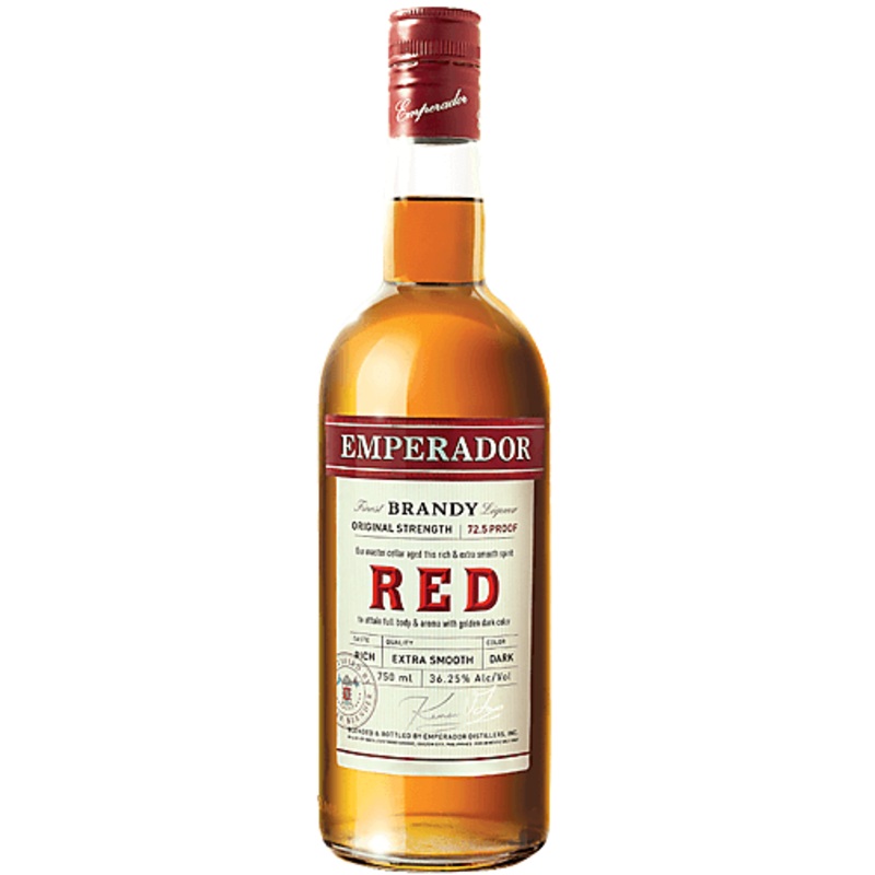 Emperador Brandy Red Spirits 750ml