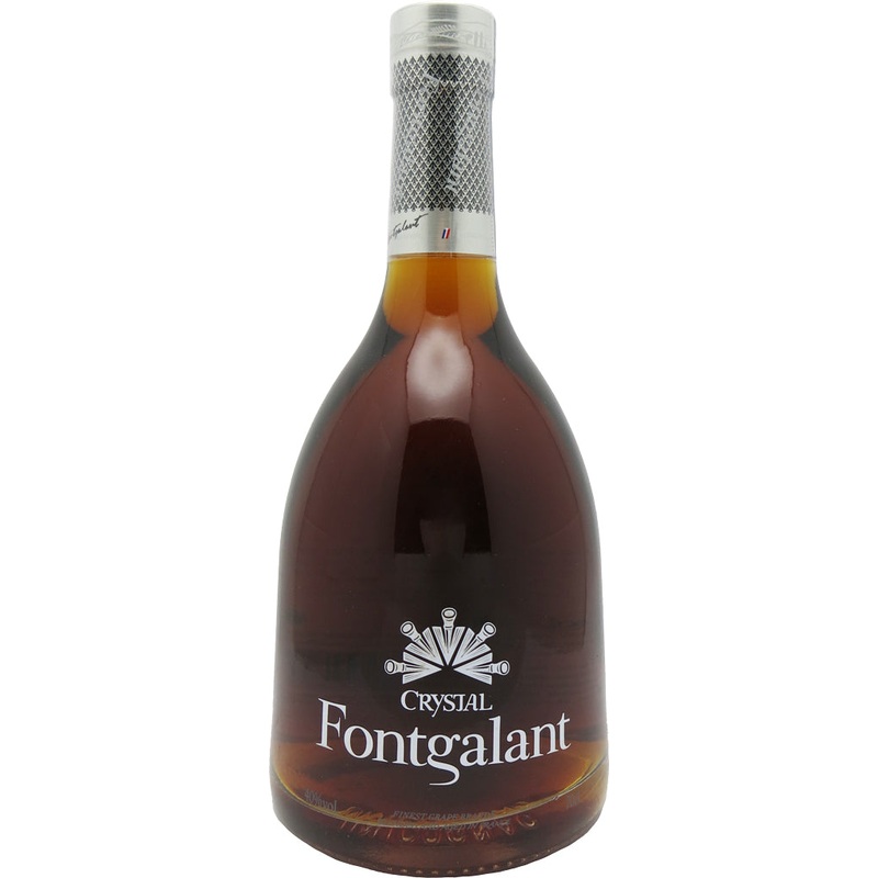 Fontgalant Crystal Brandy 700ml