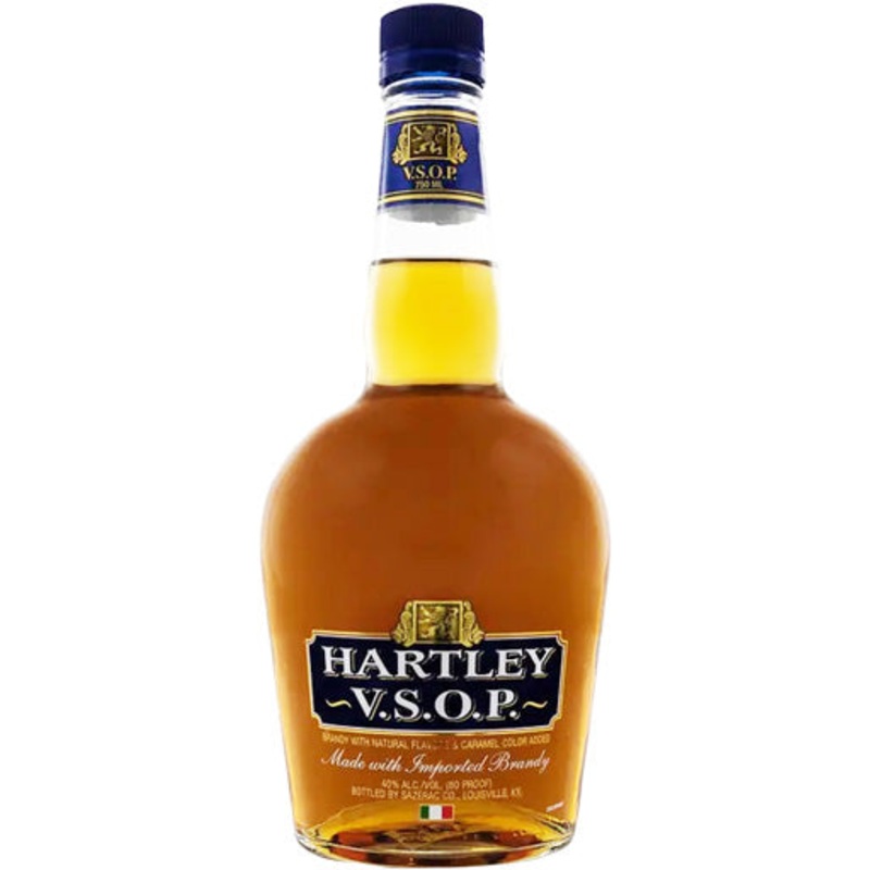 Hartley VSOP Brandy 750ml