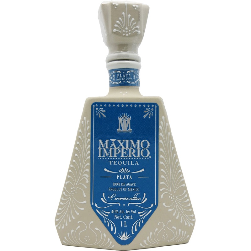 Maximo Imperio Tequila Plata Ceramic 1L