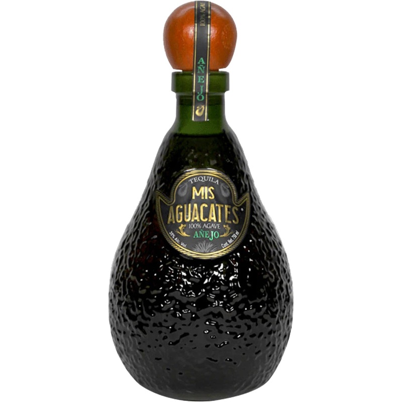 Mis Aguacates Tequila Anejo 750ml