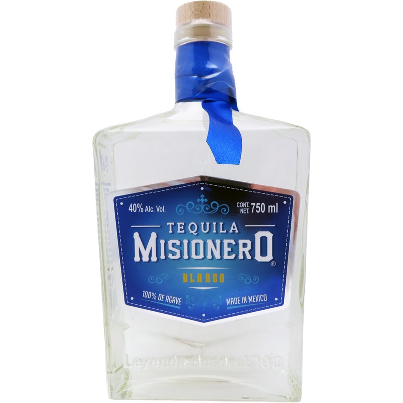Misionero Blanco Tequila 750ml