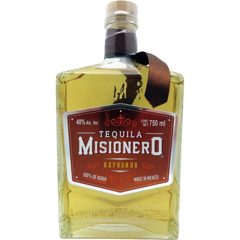 Misionero Reposado Tequila 750ml