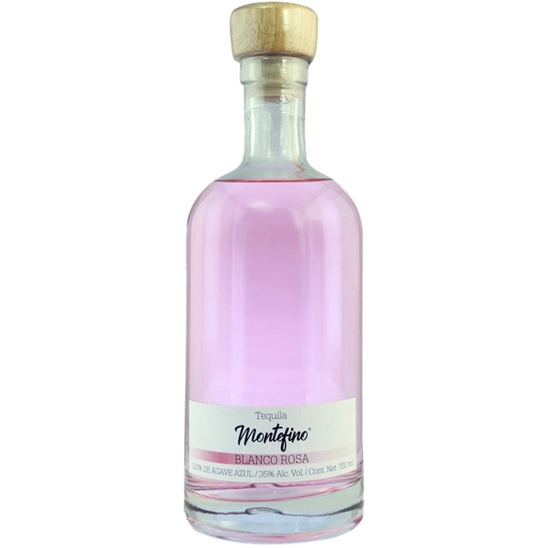 Monte Fino Blanco-Rosa Tequila 750ml