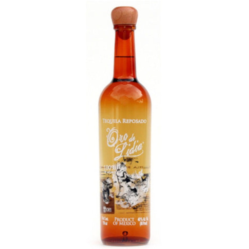 Oro de Lidia Tequila Reposado 750ml