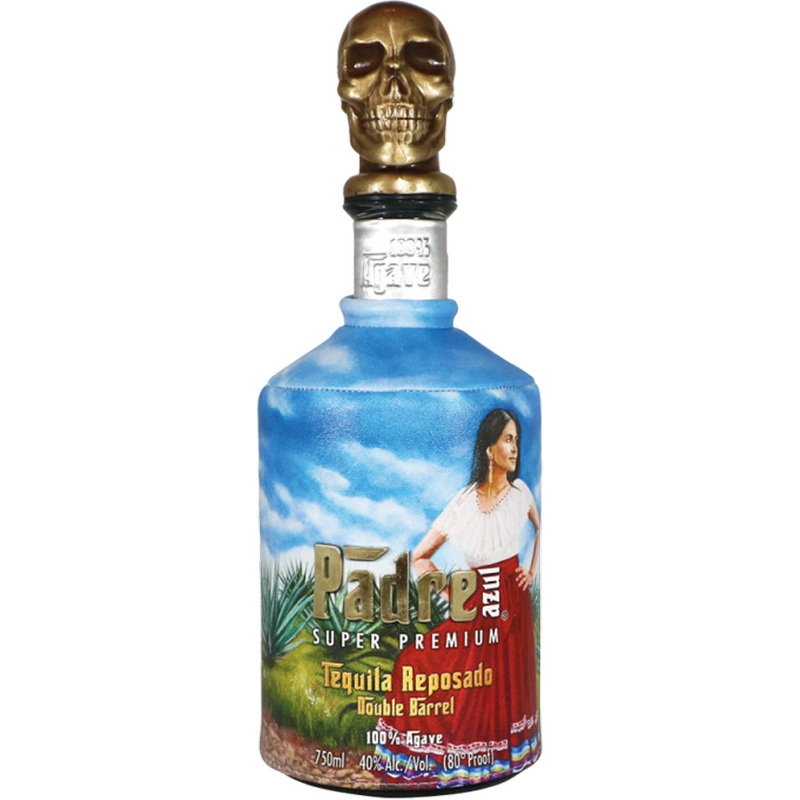 Padre Azul Tequila Reposado Double Barrel 750ml