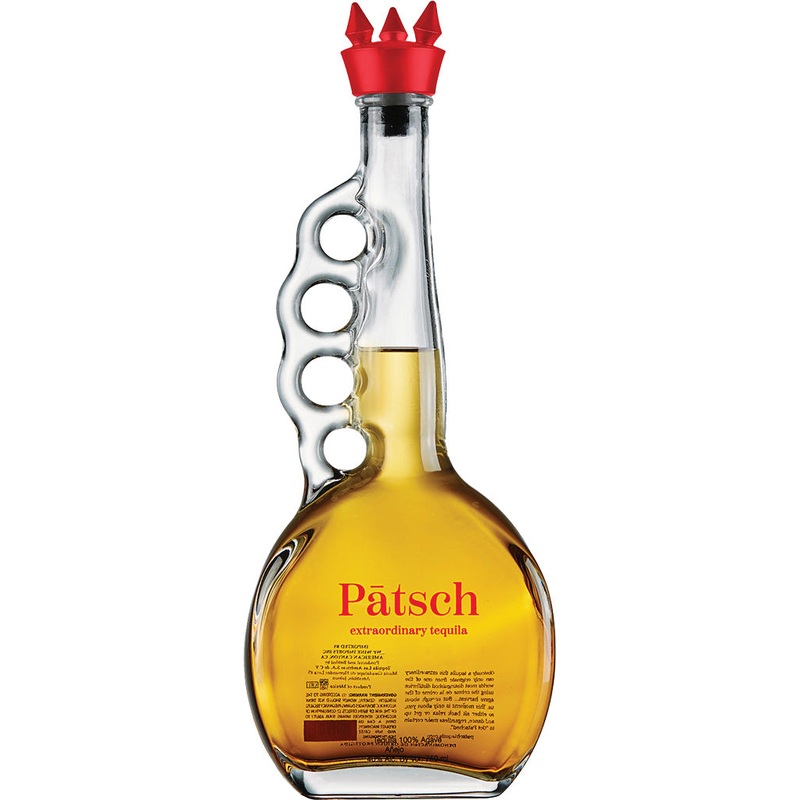Patsch Tequila Anejo 750ml