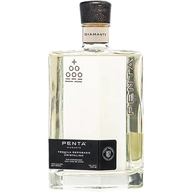 Penta Diamante Reposado Cristalino Tequila 750ml