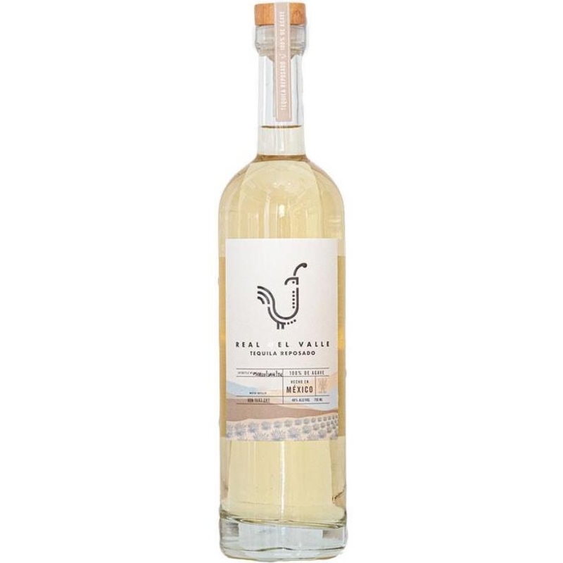 Real Del Valle Tequila Reposado 750ml
