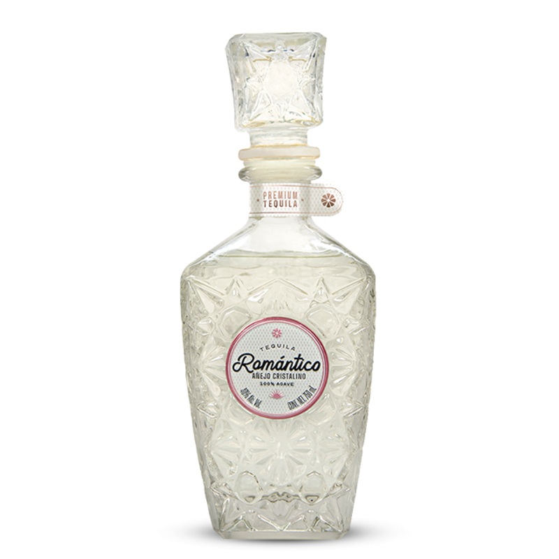 Romantico Tequila Anejo Cristalino 750ml