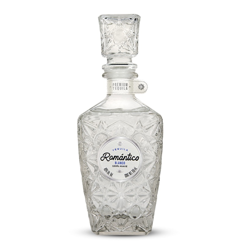 Romantico Tequila Blanco 750ml