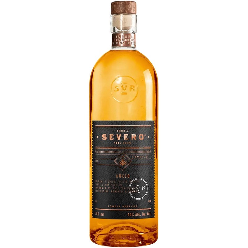 Severo Tequila Anejo 750ml