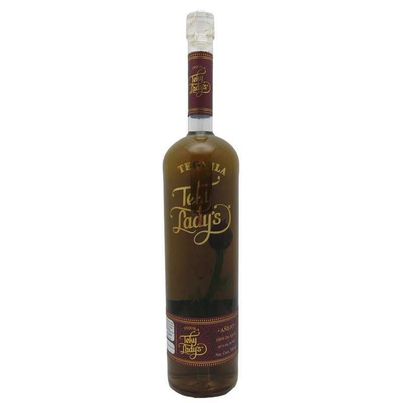 Teky Tequila Lady's Anejo 750ml