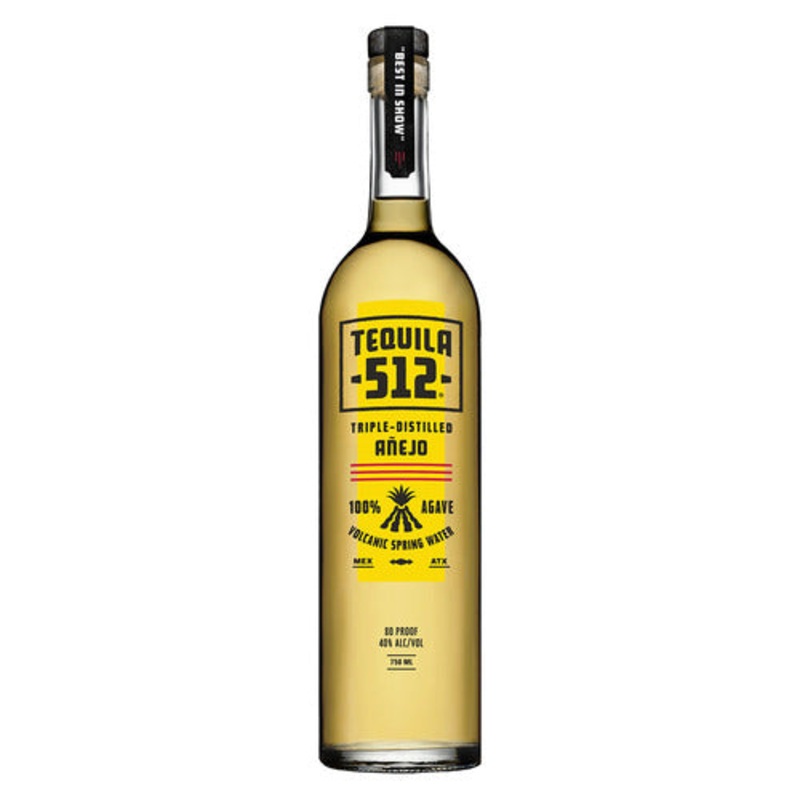 Tequila 512 Anejo 750ml