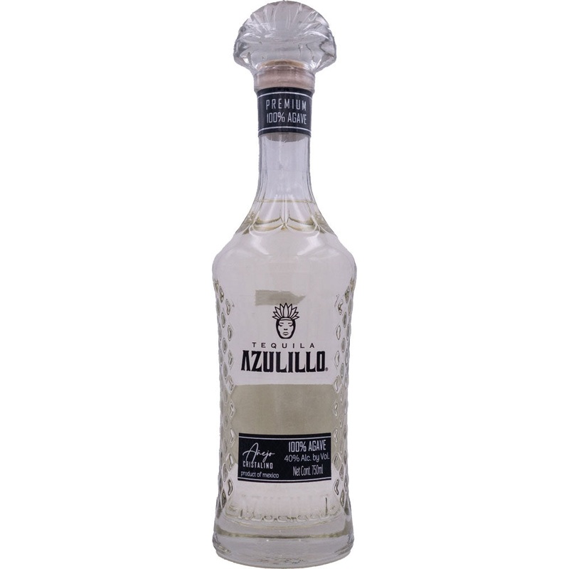 Tequila Azulillo Anejo Cristalino 750ml