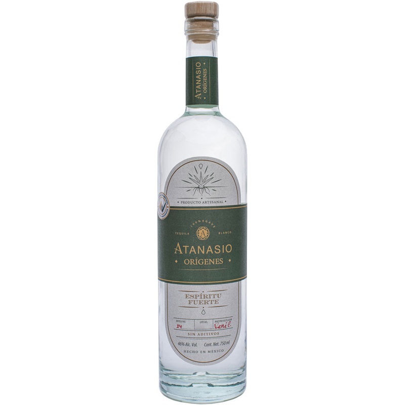 Atanasio Origenes Tequila Blanco 750ml