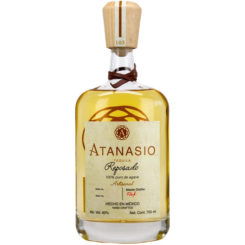 Atanasio Reposado Tequila 750ml