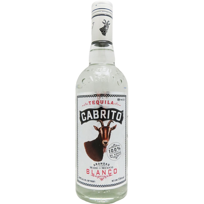 Cabrito Tequila Blanco 750ml