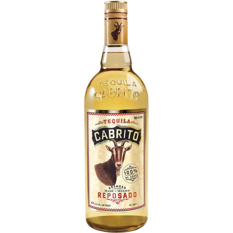 Cabrito Tequila Reposado 1L