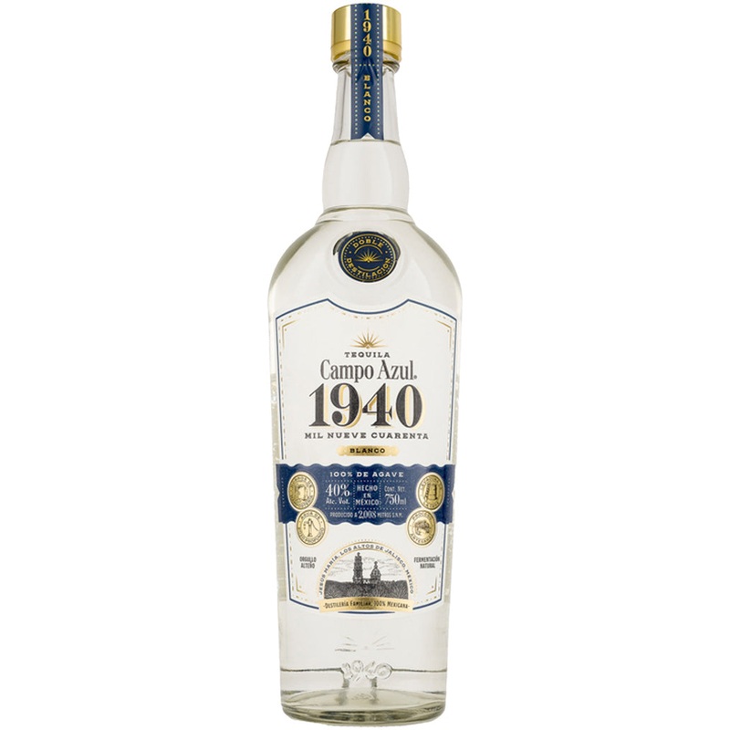 Campo Azul 1940 Tequila Blanco 750ml