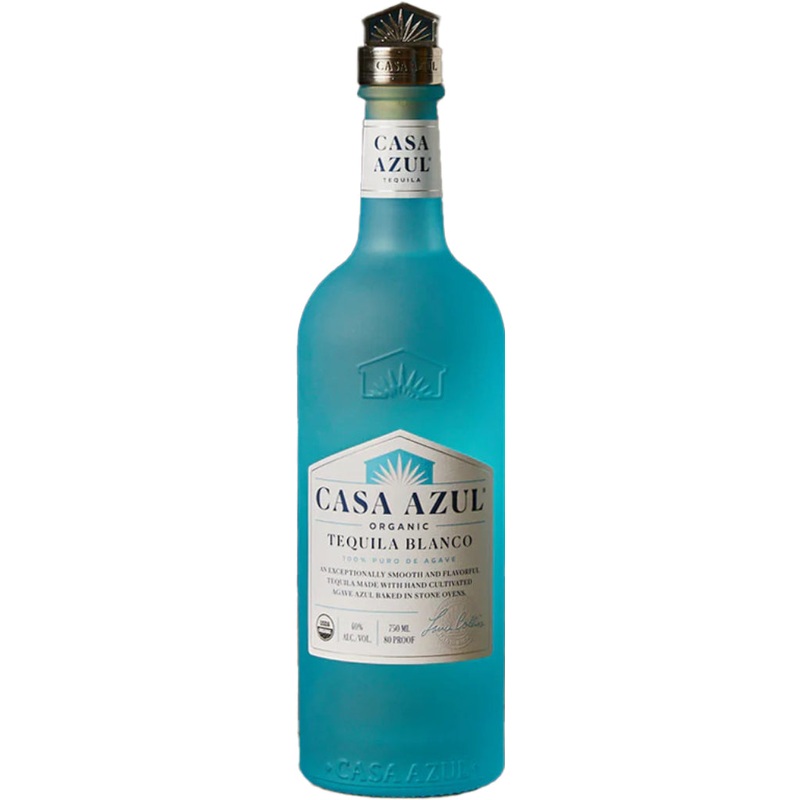 Casa Azul Organic Tequila Blanco 750ml