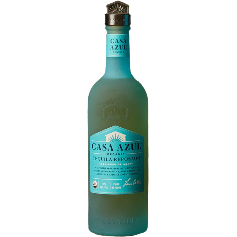 Casa Azul Organic Tequila Reposado 750ml