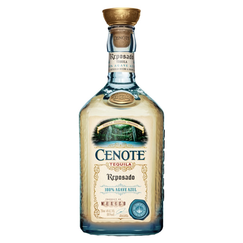 Cenote Tequila Reposado 750ml