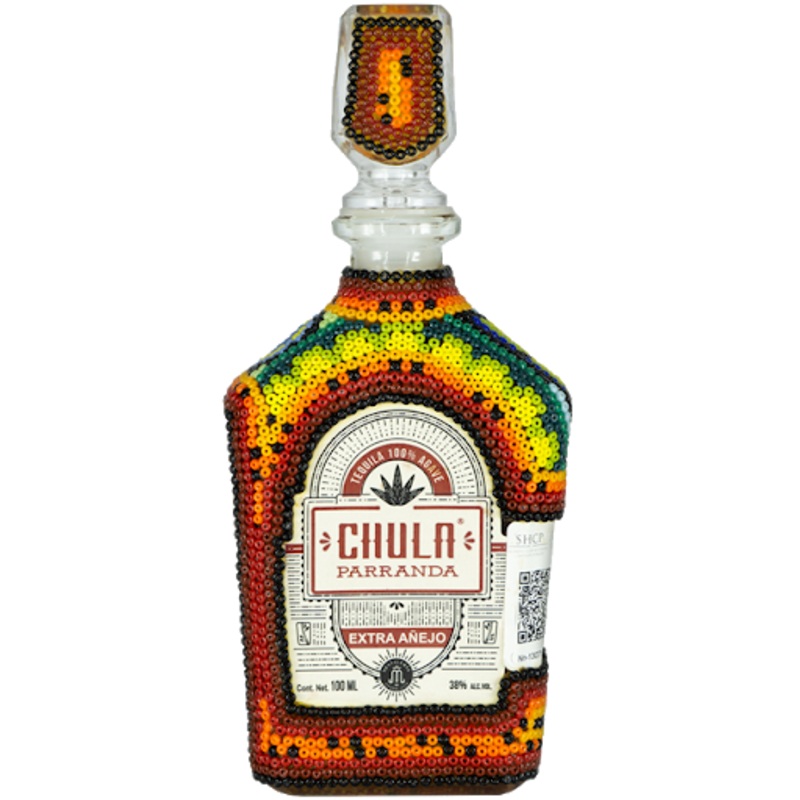 Chula Parranda Tequila Extra Anejo Huichol 750ml