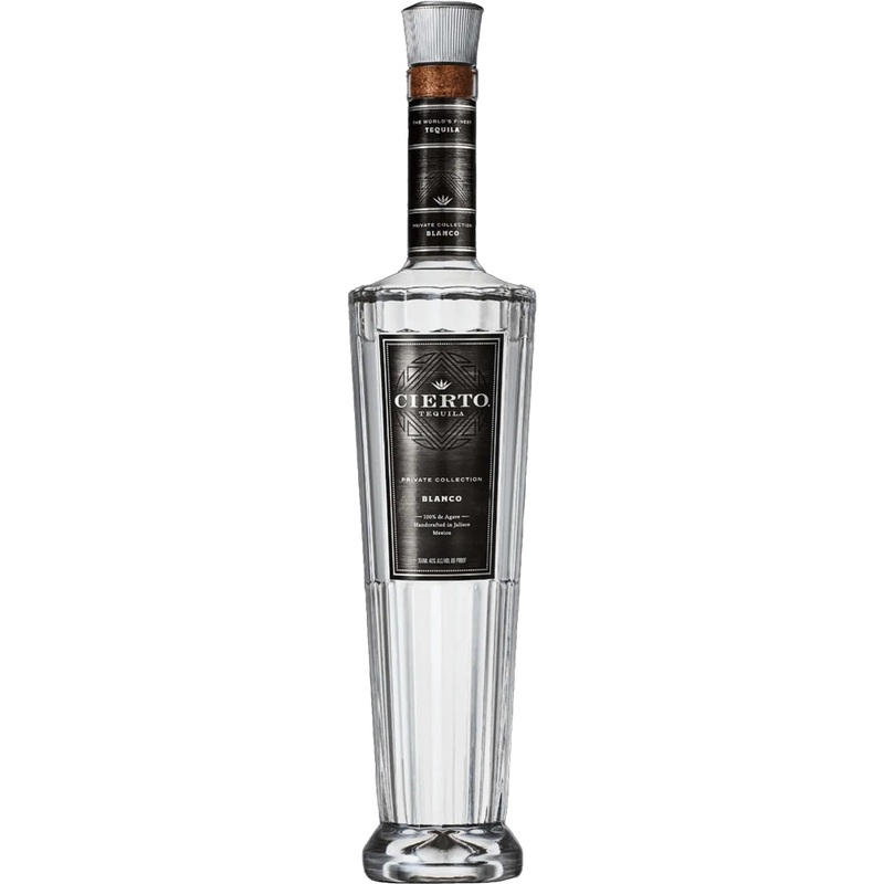Cierto Private Collection Tequila Blanco 750ml