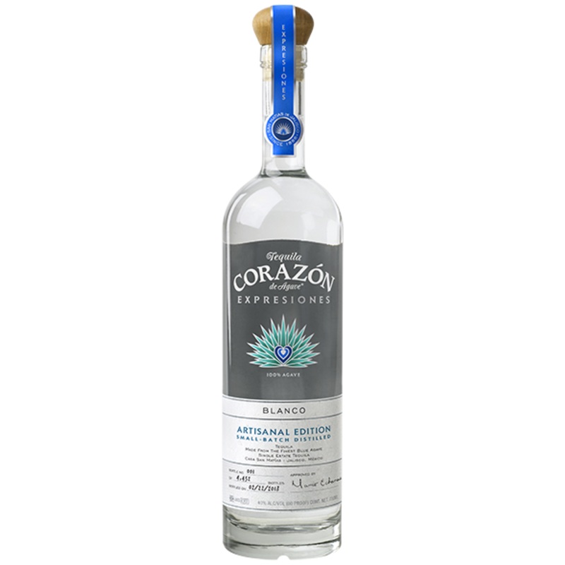 Corazon Expresiones Blanco Tequila 750ml