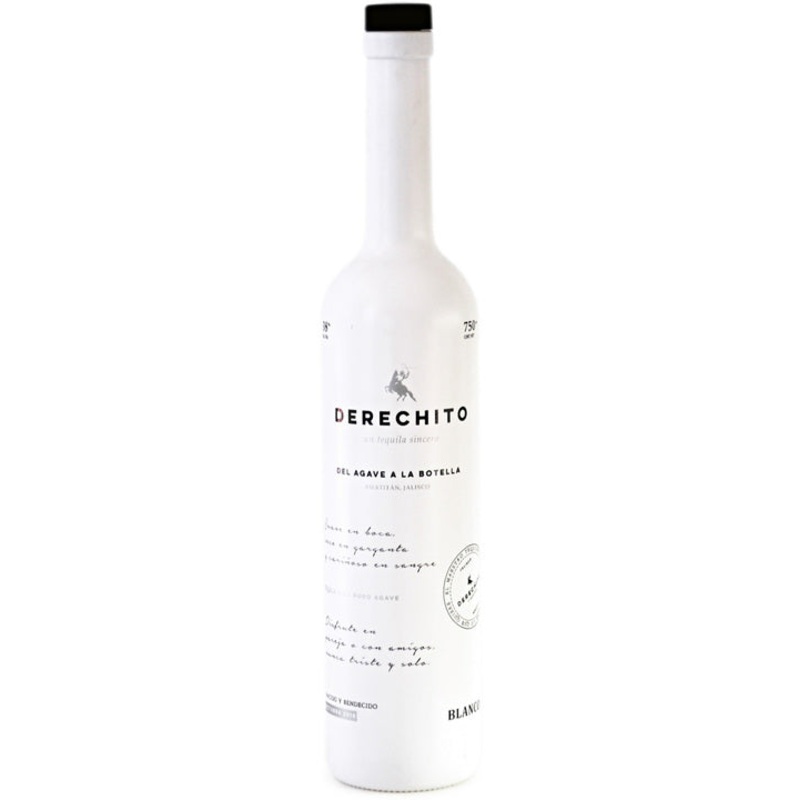 Derechito Tequila Blanco 750ml
