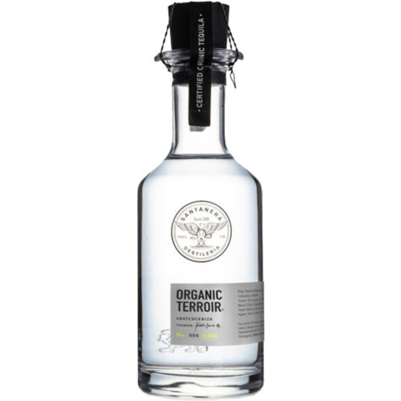 Destileria Santanera Organic Tequila Ceniza Blanco 750ml