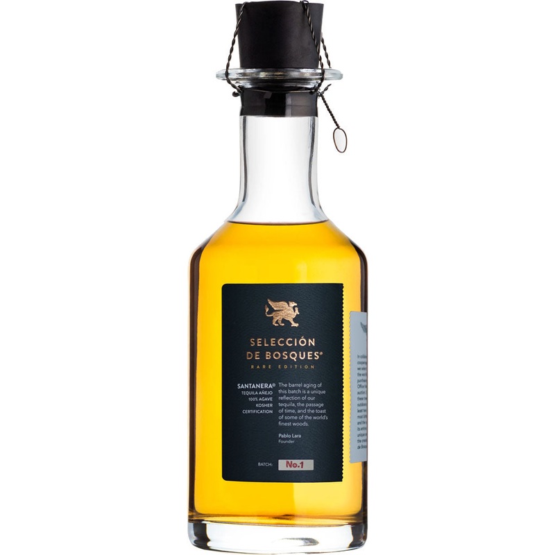 Destileria Santanera Seleccion de Bosques Tequila Anejo 750ml