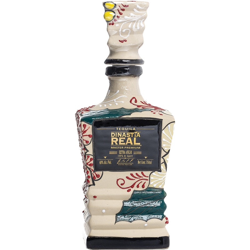 Dinastia Real Tequila Extra Anejo Ceramic 750ml