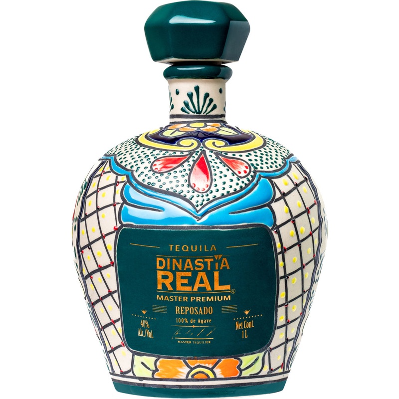 Dinastia Real Tequila Reposado Master Premium Ceramic 1L