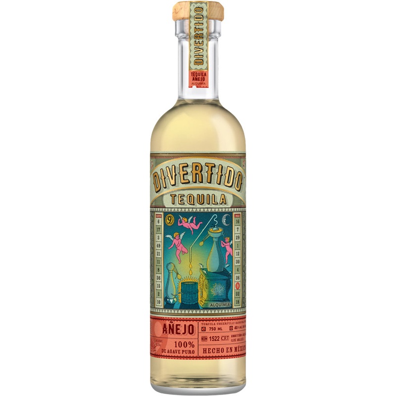 Divertido Tequila Anejo 750ml