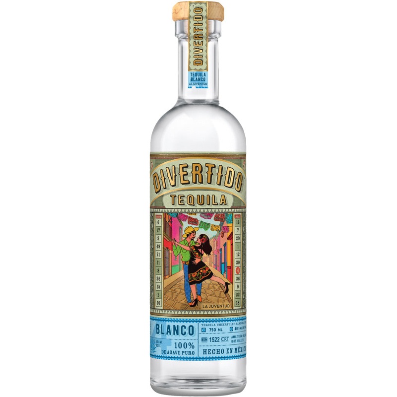 Divertido Tequila Blanco 750ml